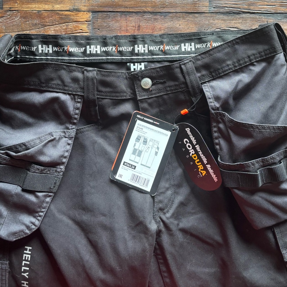 Helly Hansen Men’s Chelsea Construction Pant NWT W36/L36